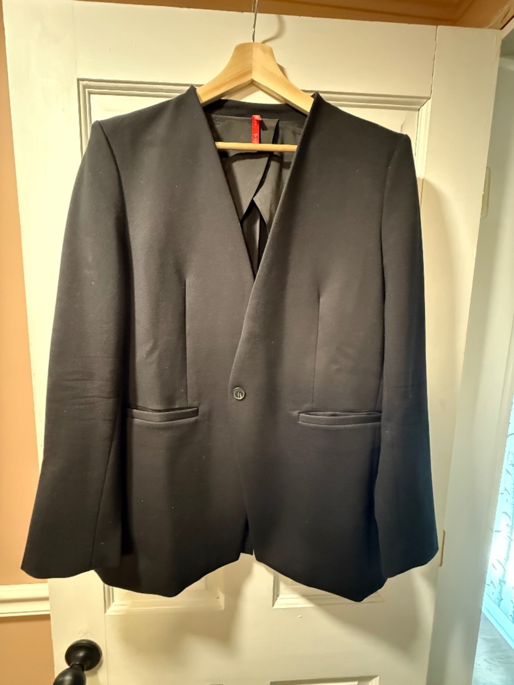 Spanx "Perfect Oversized Blazer" - Black - L
